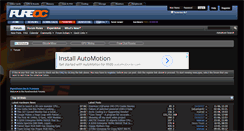 Desktop Screenshot of forums.pureoverclock.com